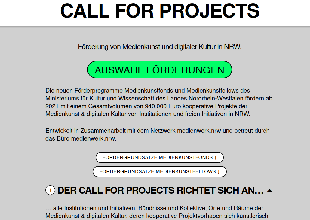 Grants Medienwerk.NRW: preview image